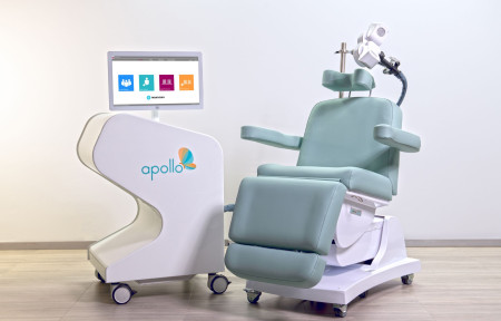 neurocare's Apollo TMS Therapy System has FDA approval for iTBS