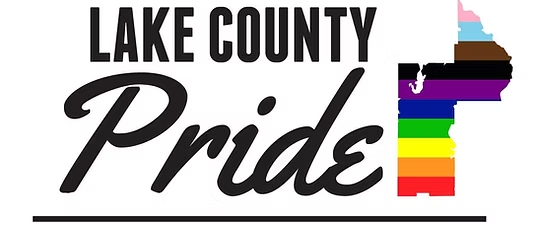 Lake County Pride logo