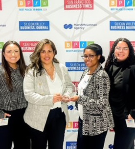 MassMutual Northern California Accepts Best Places to Work Award