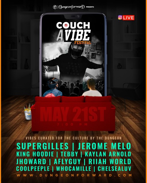 Dungeon Forward Presents Couch A Vibe Festival