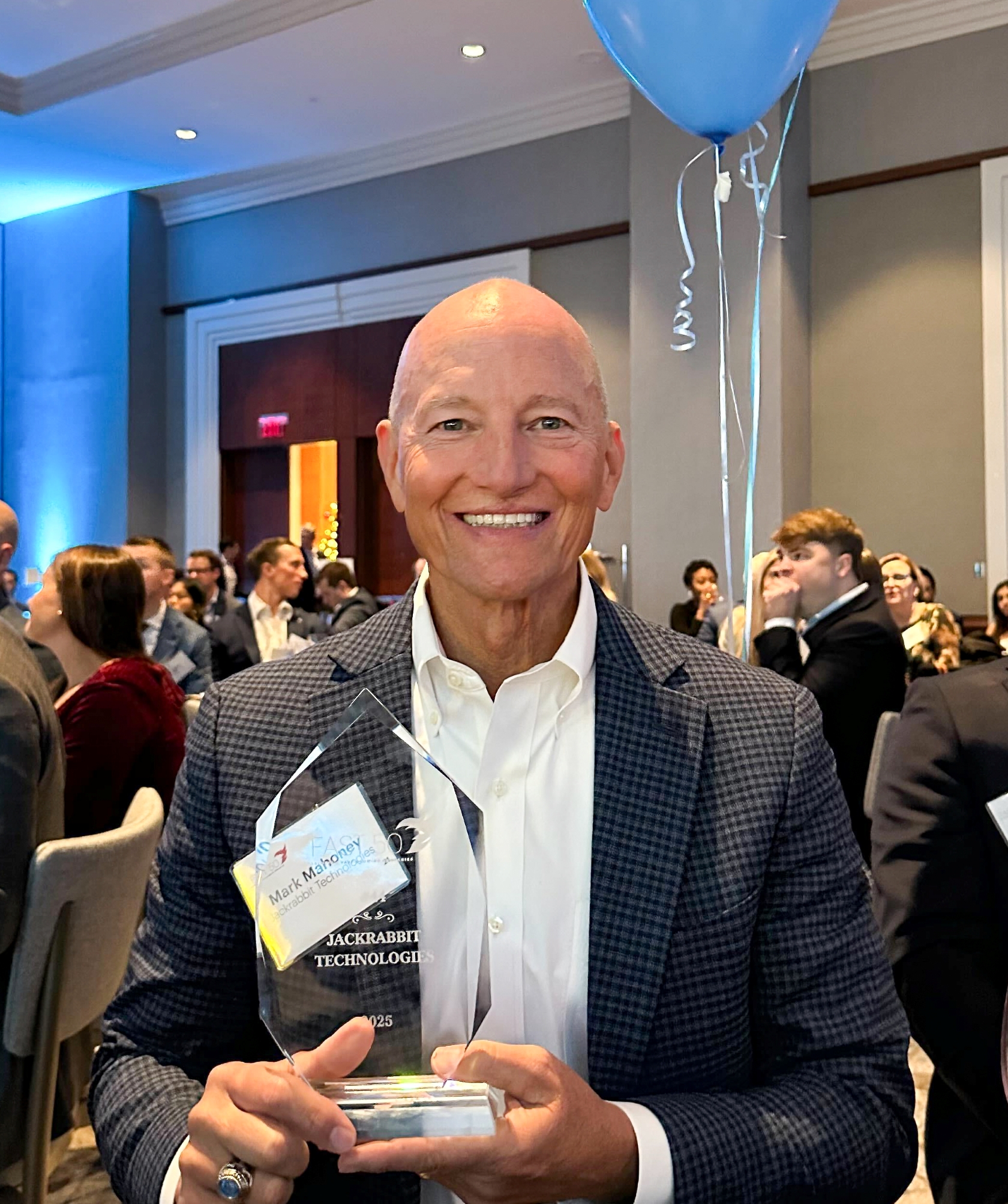 Jackrabbit Technologies Fast 50 Award