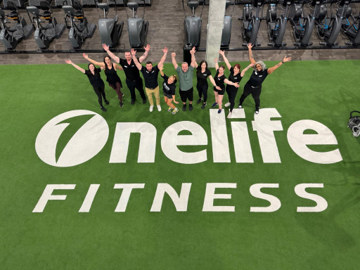Grand Opening of Onelife Fitness in Martinsburg, WV, on April 18