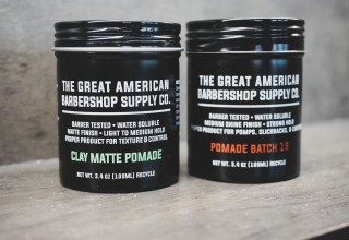 New Great American Barbershop Pomades
