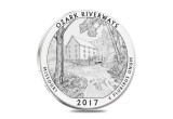 2017 Silver America the Beautiful ATB Missouri Ozark National Scenic Riverways 5 oz Coin