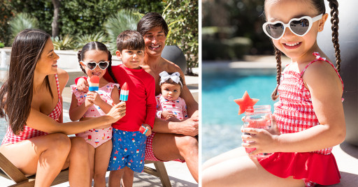 Stars, Stripes & Style - RuffleButts' New Americana Collection Has Your Family Covered