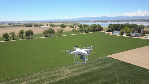Agribotix™ Releases the New Agrion™ Agricultural Drone Built on the DJI™ PHANTOM™ 4 Pro