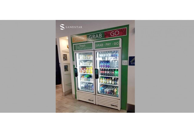 SandStar Smart Kiosk @Charlotte Douglas International Airport