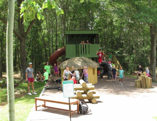 Alabama Botanical Gardens Adds Children's Jungle Garden With Greatmats Flooring