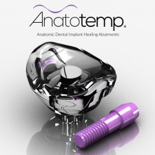 Anatotemp Anatomic Dental Implant Healing Abutment