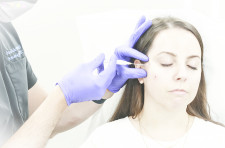 Dr. Dusan Sajic injects facial filler