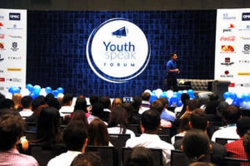 SPECIAL EVENT: AIESEC International Announcing Partnership With PVBLIC Foundation at #YouthSpeak Forum, Gurgaon India on August 24, 2015