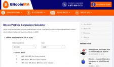 Bitcoin IRA Calculator Tool for Investors