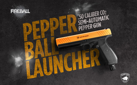 Fireball - Pepper Ball Launcher