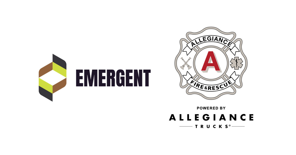 Allegiance Fire & Rescue Partners With Emergent to Revolutionize Fire Department Fleet Management in New England