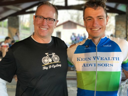 Keen Wealth Advisors Sponsors Inaugural Cyclocross Race