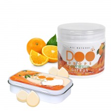 NEW! Citrus Doo Drops Toilet Tablets/ Drop. Go. Flush / Home & Office- Traps the Smell so No One Can Tell /Professional Grade