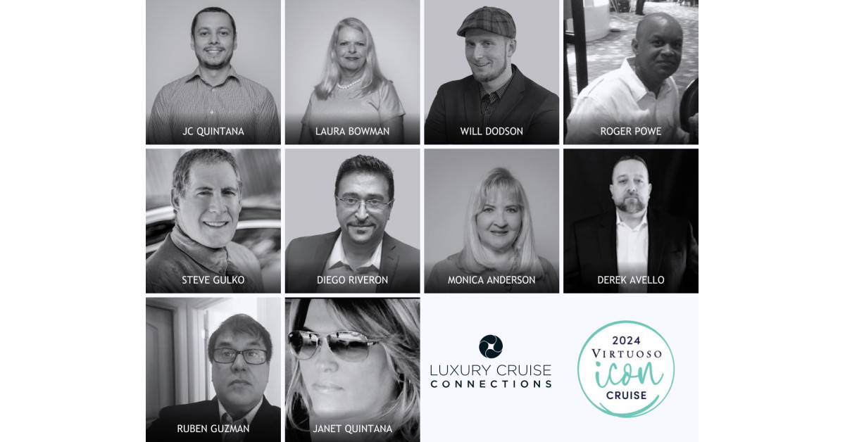 Ten Luxury Cruise Connections Advisors Named Virtuoso Cruise Icons, Luxury Cruising’s Most Prestigious Recognition