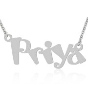 Name jewelry designs