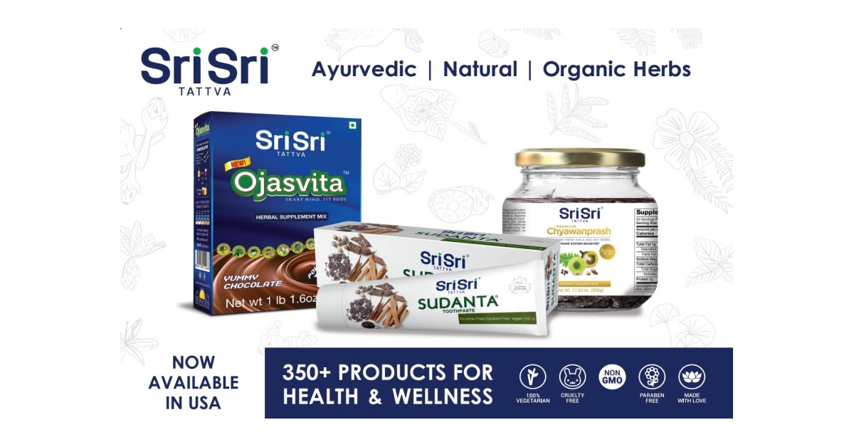 Sri Sri Ayurveda to launch its products in 30 more countries