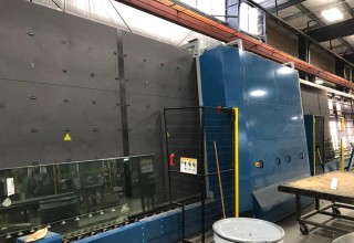 Lisec Automated Insulating Glass Line