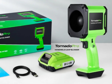 TornadoPro Handheld Leaf Blower Review 2025