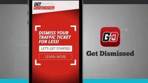 GetDismissed - Mobile App Demo, How To Use The App