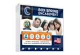 CushyBeds Box Spring Encasement