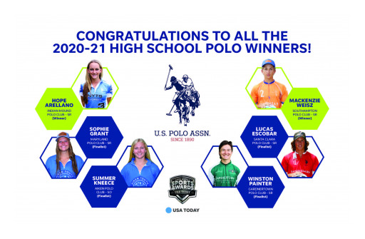 U.S. Polo Assn. and USA TODAY High School Sports Awards (HSSA) Announce Nation's Top Student Athletes in the Star-Studded Student Awards Program