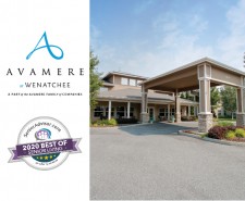 Avamere at Wenatchee Named Best of Assisted Living