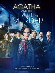Agatha and The Truth of Murder Official Poster Art