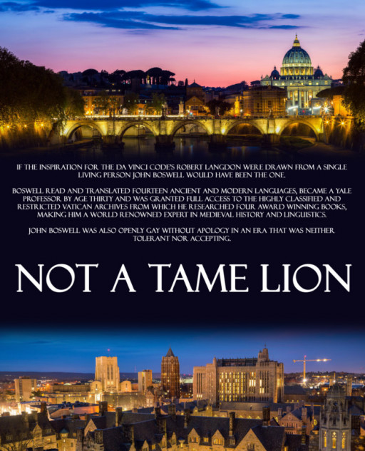 'NOT A TAME LION' Wins Best of Festival at the Arlington International Film Festival