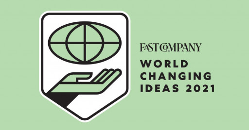 Ecobot Included on the List of 'On the Rise' Category Winners on Fast Company's 2021 World Changing Ideas Awards