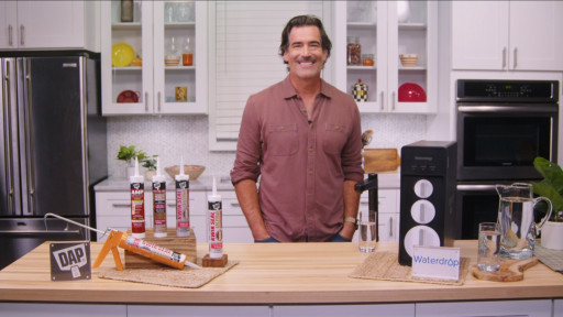 Home Expert Carter Oosterhouse Offers Affordable Kitchen and Bath Updates on TipsOnTV