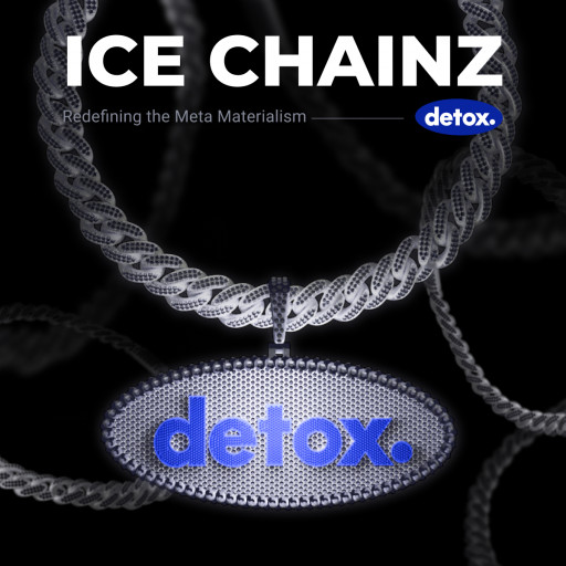 DeNations Joins With detox., Releasing 'Ice Chainz by detox.' NFTs to Redefine Meta-Materialism