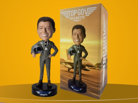 Top Gov DeSantis Bobblehead: Proud Patriots $4.99 Deal