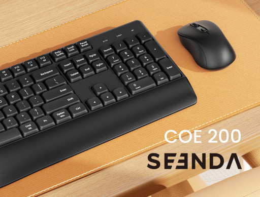 Start the New Year with New Gear: SEENDA Kicks Off New Year Sale with Wireless Keyboard & Mouse Combo Under $20