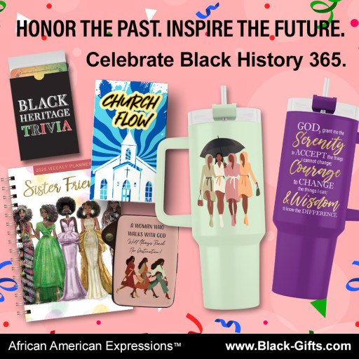 African American Expressions Unveils New Black History Catalog