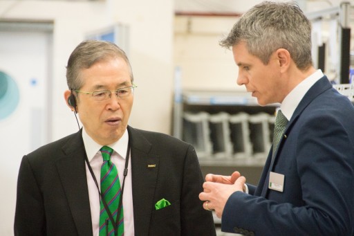 Nidec Founder Addressess Control Techniques and Leroy-Somer Employees