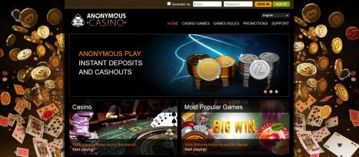 Anonymous Casino - Provably Fair Bitcoin and Litecoin Gambling For Punters Worldwide