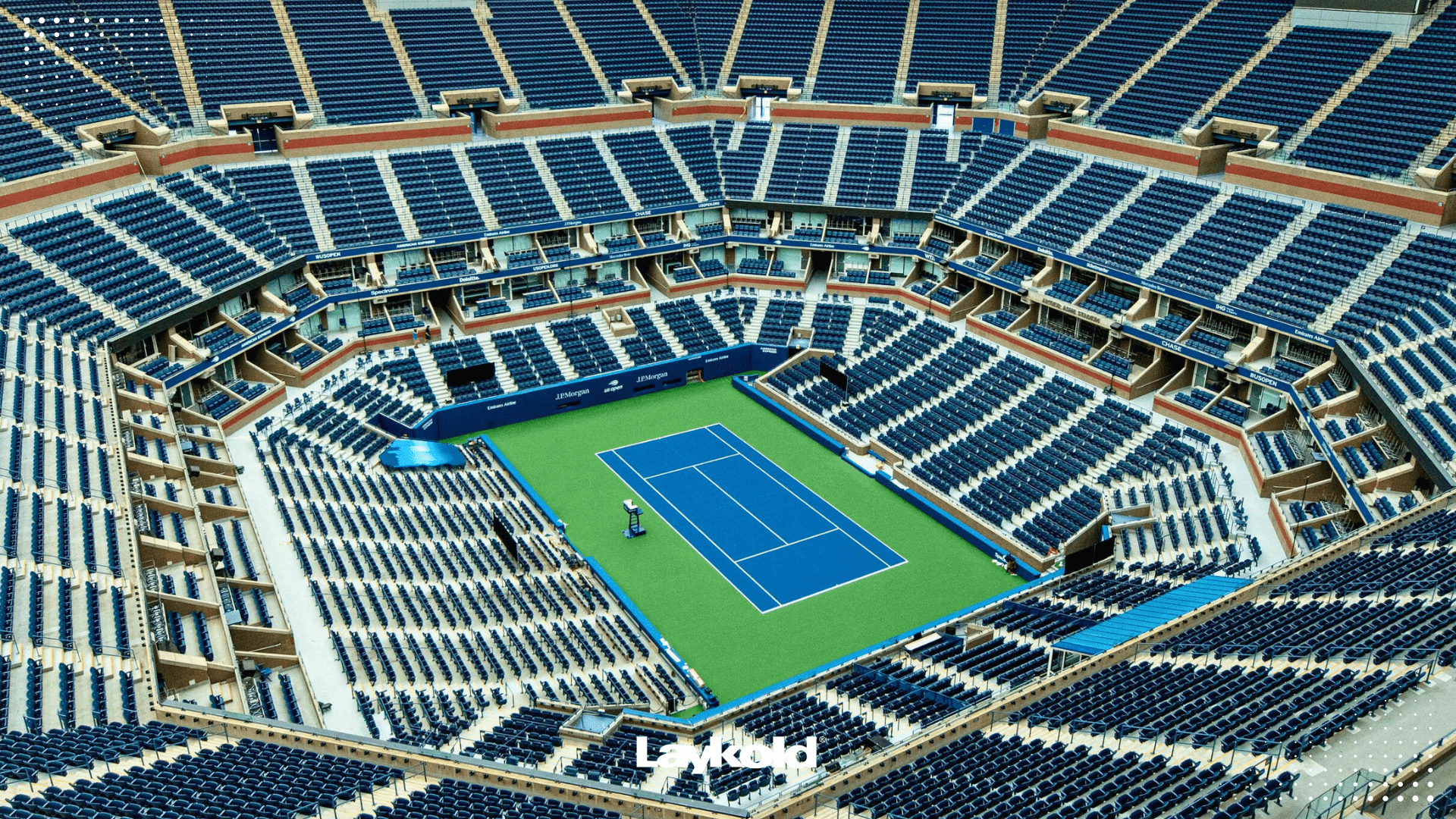 Laykold Court at U.S. Open