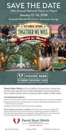 Parent Heart Watch's 13th Annual National Heart To Heart