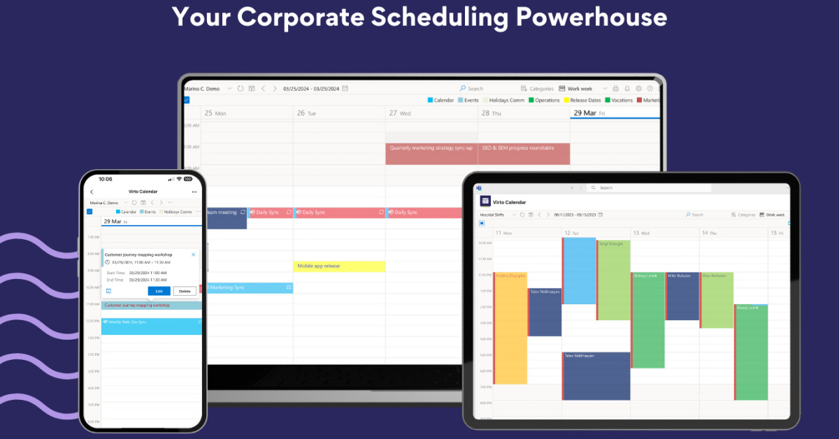 Virtosoftware Unveils Enhanced Virto Calendar For Microsoft 365: Your 