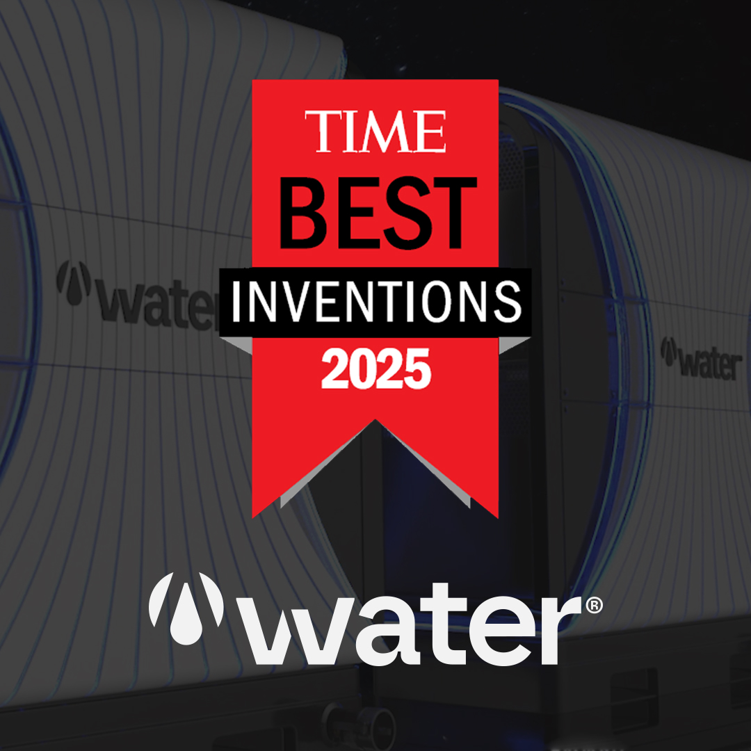 VVater Wins Time Best Invention 2025