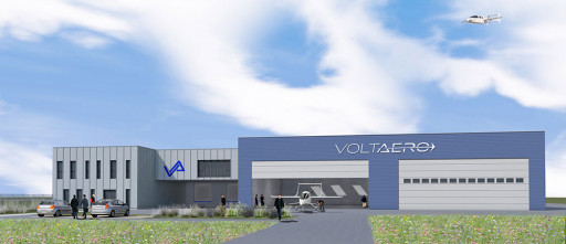 VoltAero Selects Rochefort Charente-Maritime Airport as the Final Assembly Line Location for Its Cassio Hybrid-Electric Aircraft