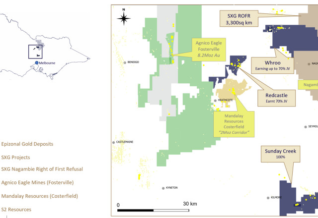 Mawson Gold Limited, Thursday, March 24, 2022, Press release picture