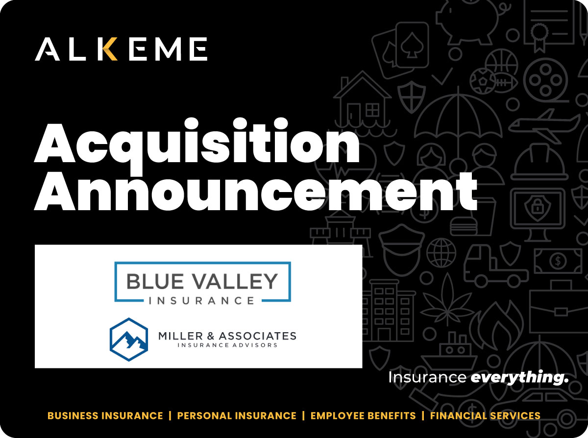 ALKEME Expands Utah Presence With Acquisition of Miller and Associates and Blue Valley Insurance