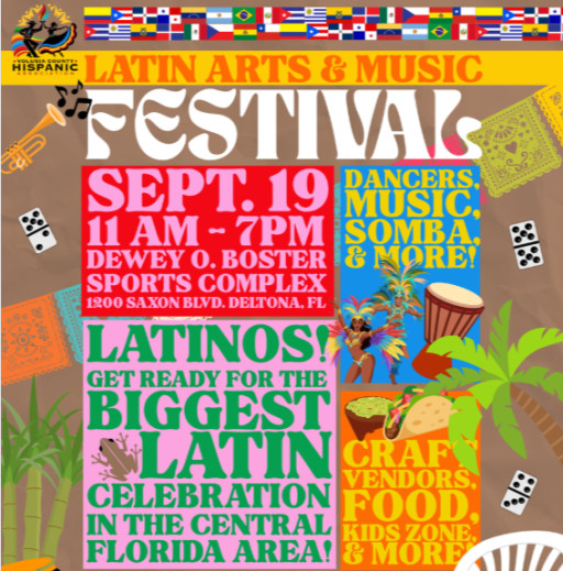 Rue & Ziffra to Participate in 29th Annual Latin Arts & Music Festival in Deltona