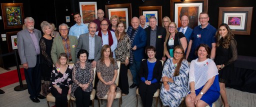 Collectors Gather in Vegas for Sir Anthony Hopkins Art Exhibition, Presented by Harte International Galleries