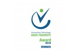 2016 Accountex User Favorite Award Winner