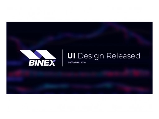 BINEX.TRADE Announces Their New Exchange User Interface